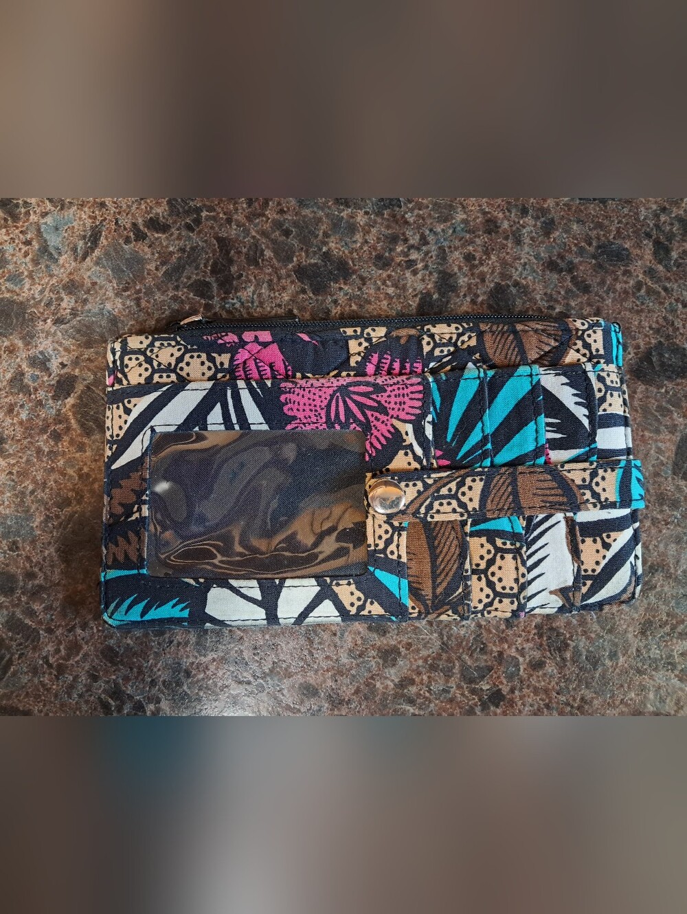 Vera Bradley Ultimate Credit Card Case Wallet